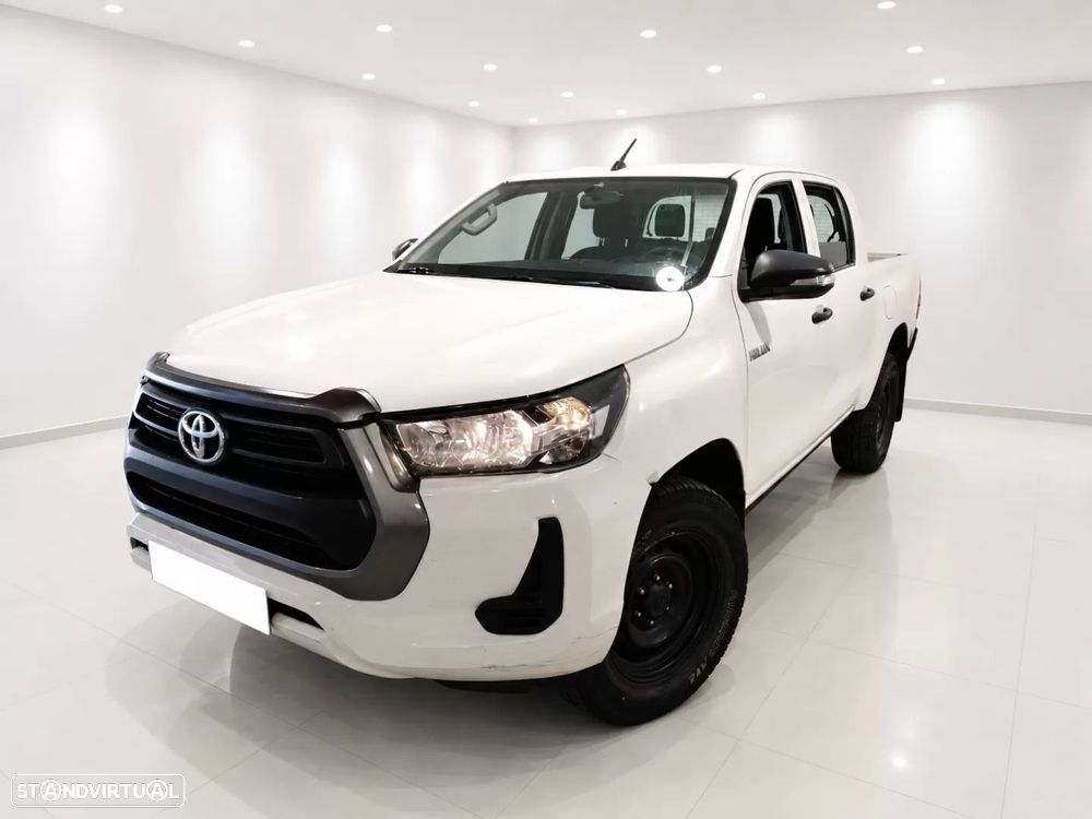 Toyota Hilux 2.4 D-4D 4WD CD CM - 1