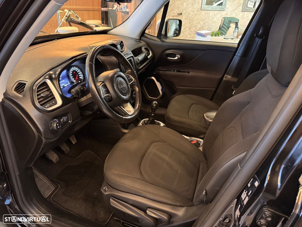 Jeep Renegade 1.6 MJD Limited - 17