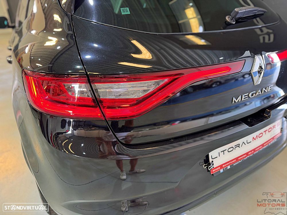 Renault Mégane 1.5 Blue dCi Intens EDC - 9