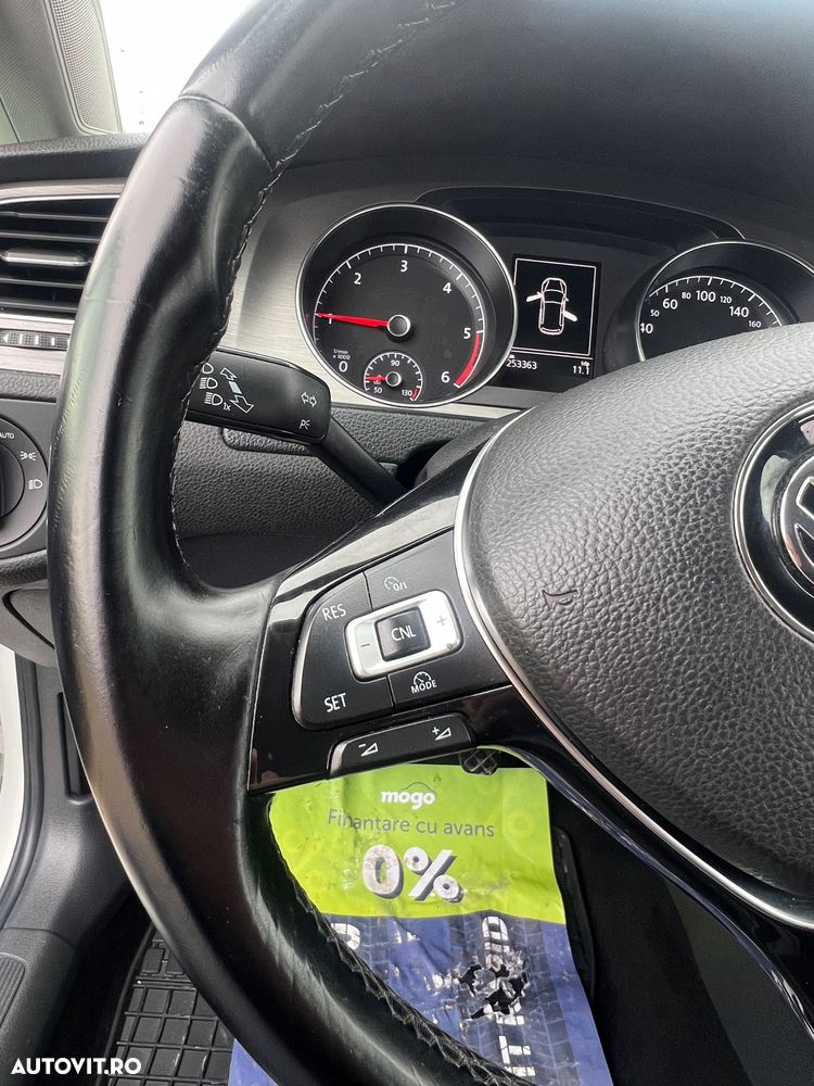 Volkswagen Golf 1.6 TDI BMT Comfortline - 20