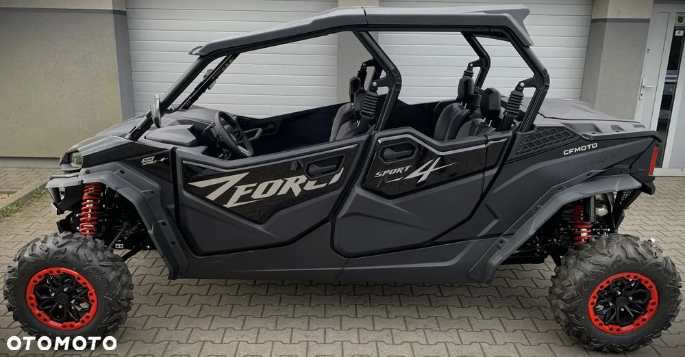 CFMoto ZForce - 12