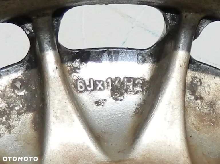 Felga Aluminiowa 6Jx14H2 ET30 Mercedes Mercedes Benz W123 W126 W108 R109 - 8