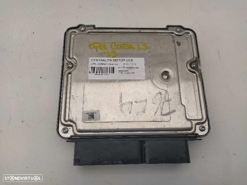CENTRALINA DO MOTOR UCE OPEL CORSA - 1