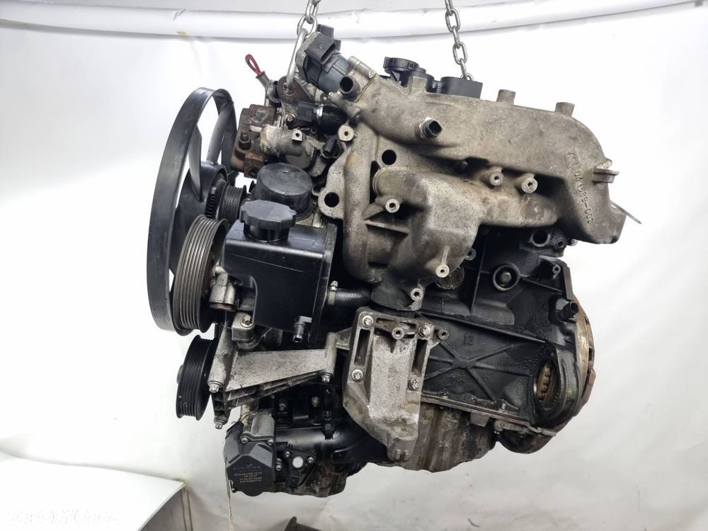 SILNIK KOMPLETNY MERCEDES SPRINTER W906 646986 - 2
