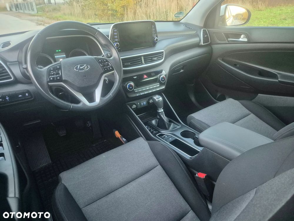 Hyundai Tucson - 10