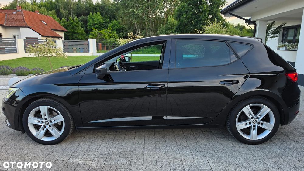 Seat Leon 1.8 TSI FR Black S&S - 3