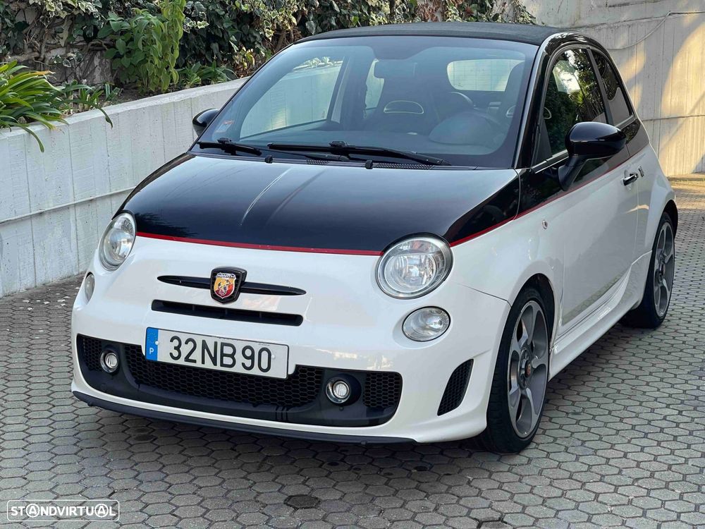 Abarth 500C 1.4 T-Jet - 4