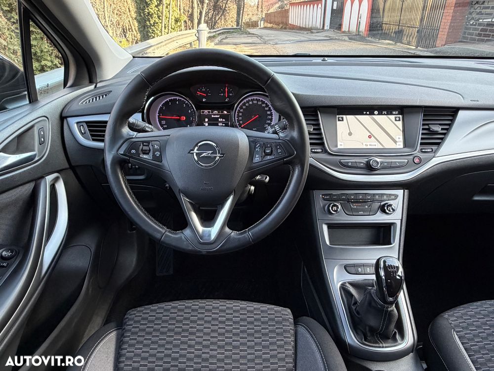 Opel Astra 1.2 Turbo Edition - 6