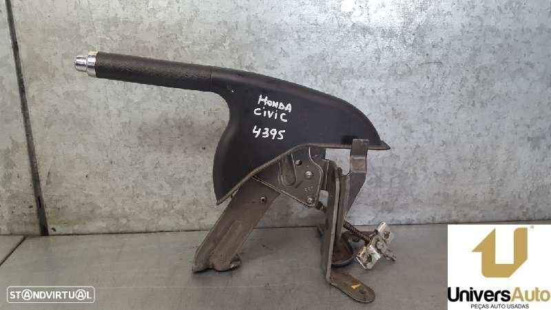 ALAVANCA TRAVÃO DE MÃO HONDA CIVIC VII HATCHBACK 2005 -47105S5SE14ZA - 3