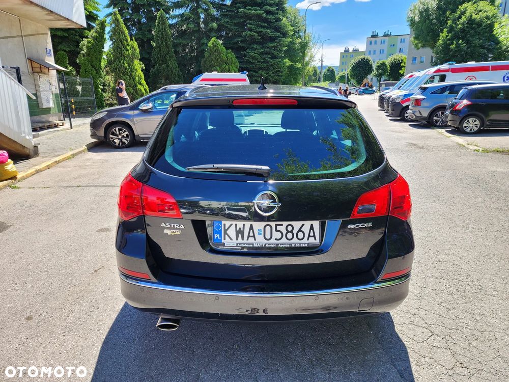 Opel Astra 1.6 SIDI Turbo ecoFLEX Start/Stop Active - 5