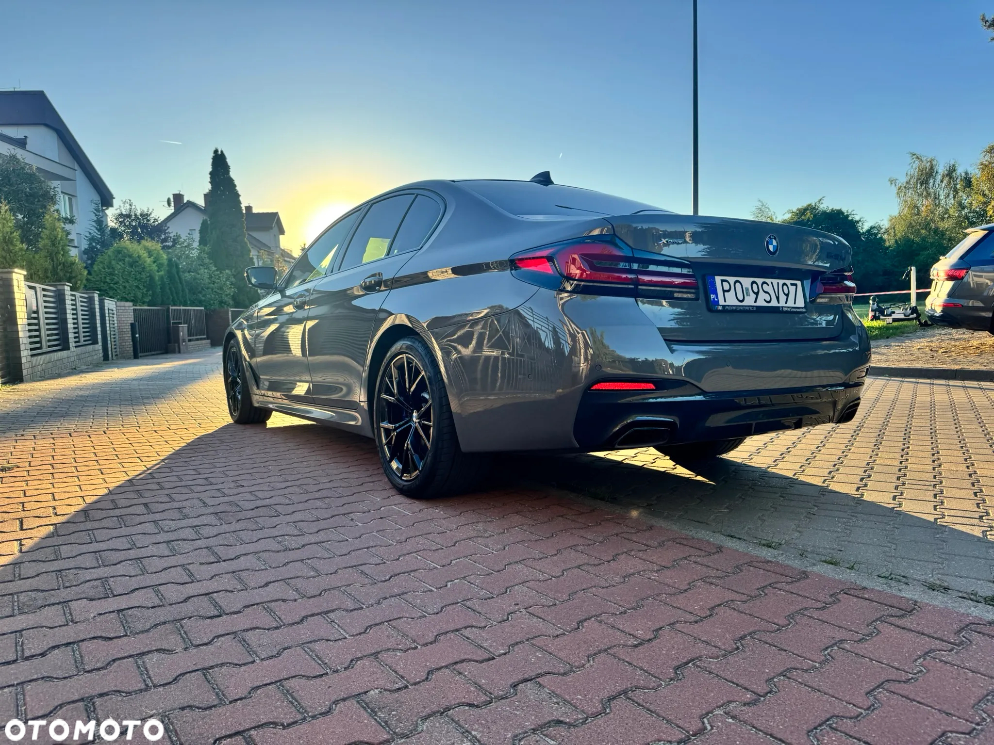 BMW Seria 5 540d xDrive M Sport sport - 15