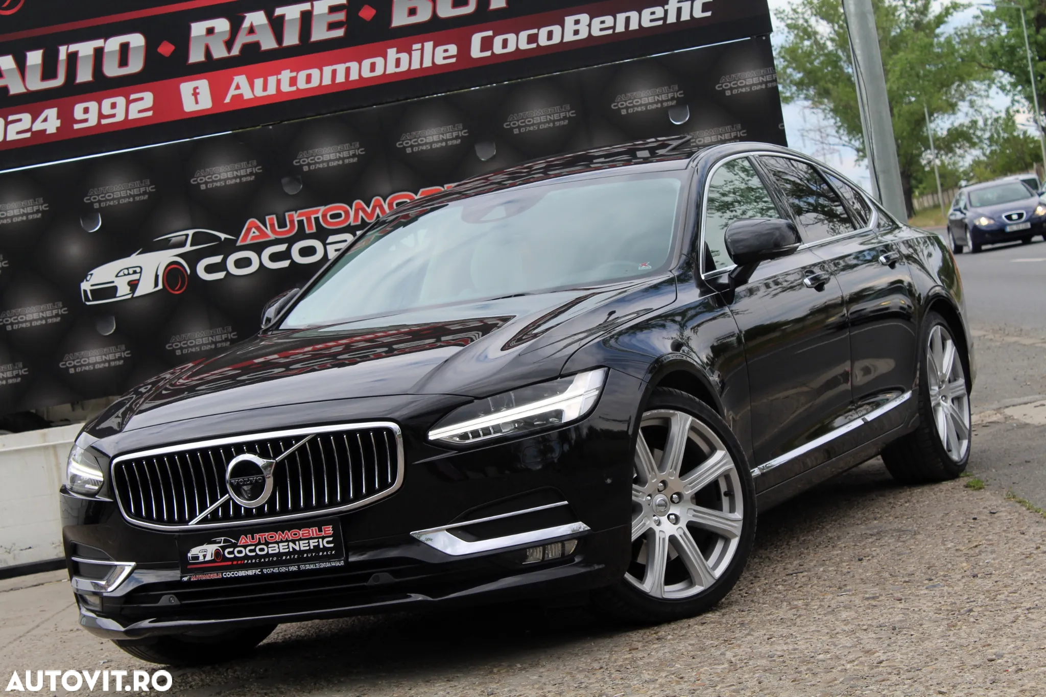 Volvo S90 D5 AWD Geartronic Inscription - 3