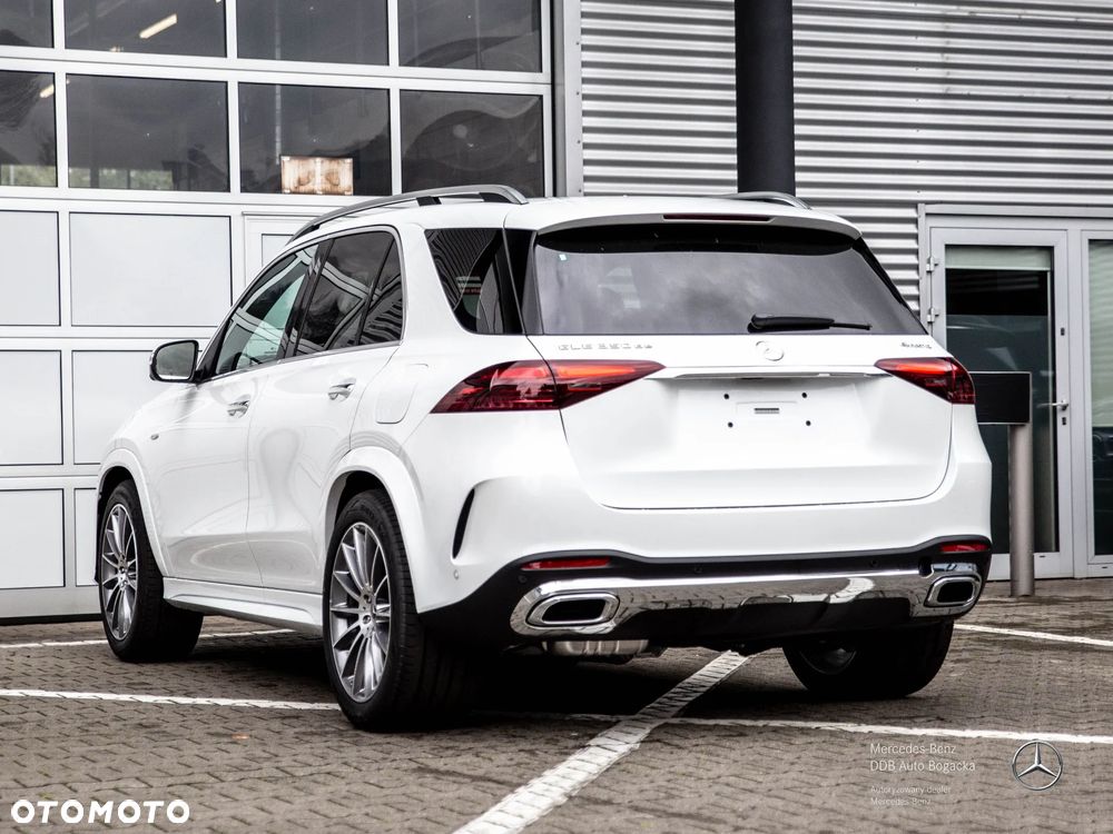 Mercedes-Benz GLE 350 de PHEV 4-Matic AMG Line - 4