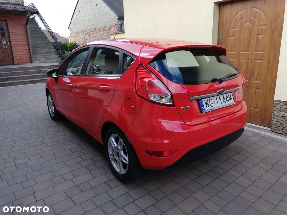 Ford Fiesta 1.0 EcoBoost STart-Stop Titanium - 7