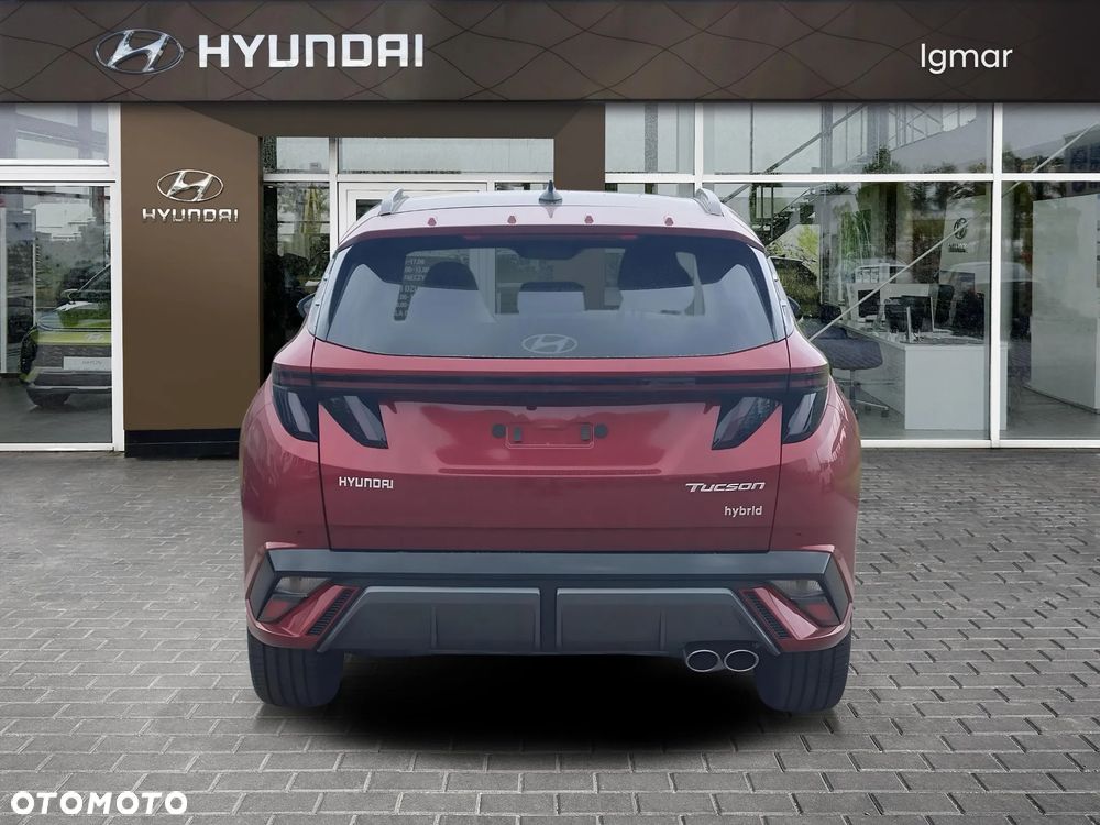 Hyundai Tucson 1.6 T-GDi HEV N-Line Ultimate 4WD - 4