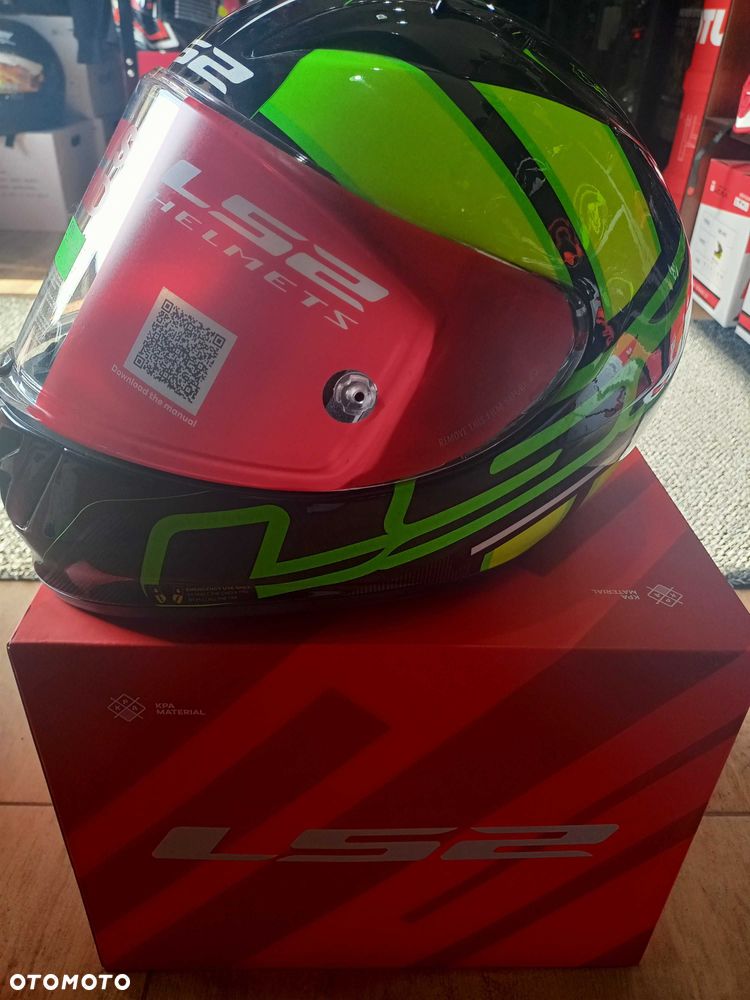 Kask motocyklowy LS2  arrow R EVO HPFC - 3