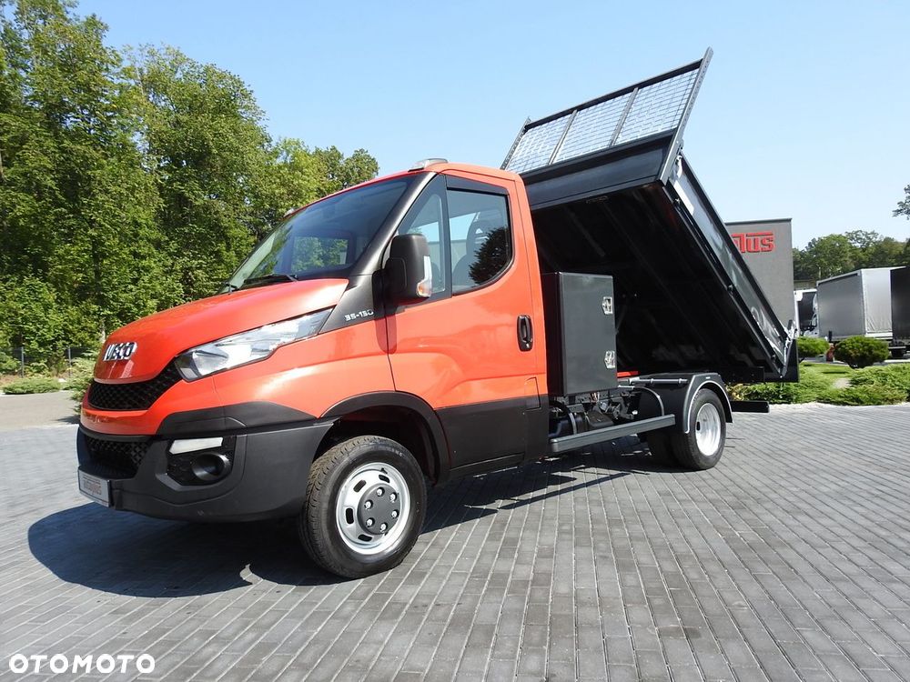 Iveco DAILY 35C13 WYWROTKA TEMPOMAT KLIMATYZACJA BLIŹNIACZE KOŁA  130KM - 20