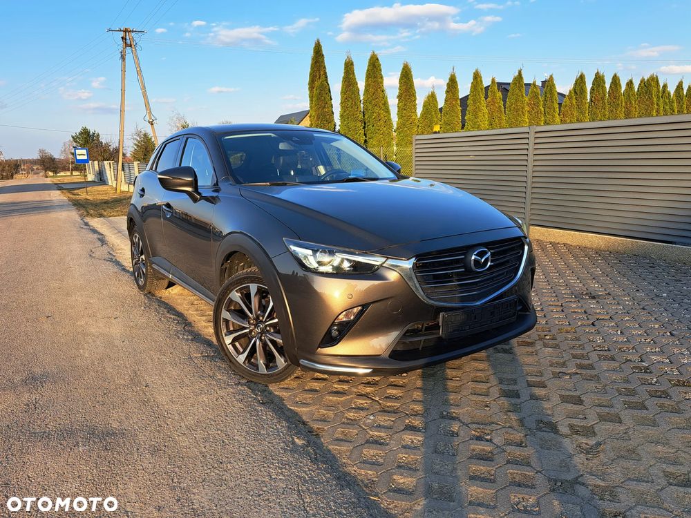 Mazda Cx 3 Skyactiv G 120 2019