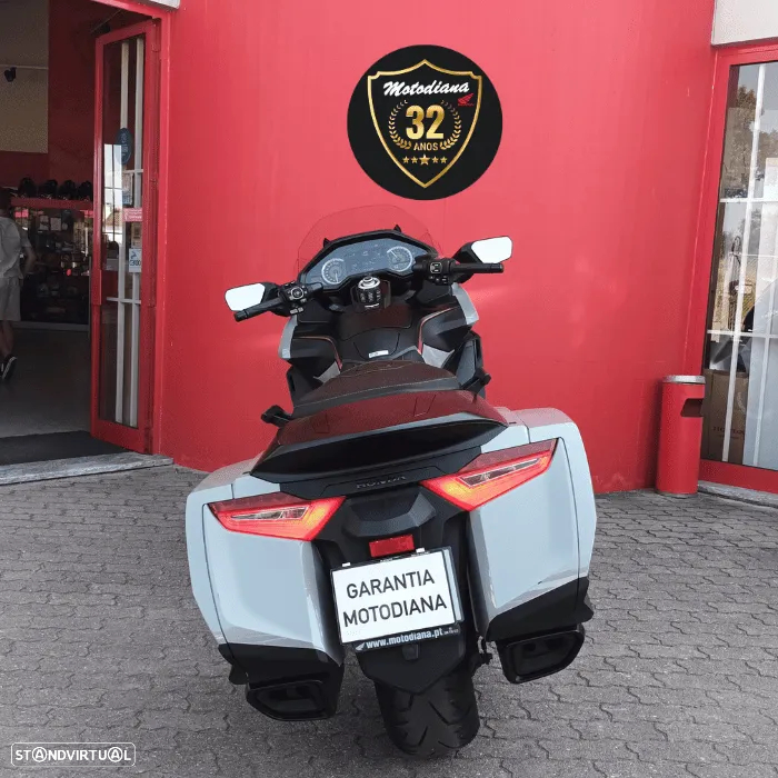 Honda Goldwing BAGGER - 4