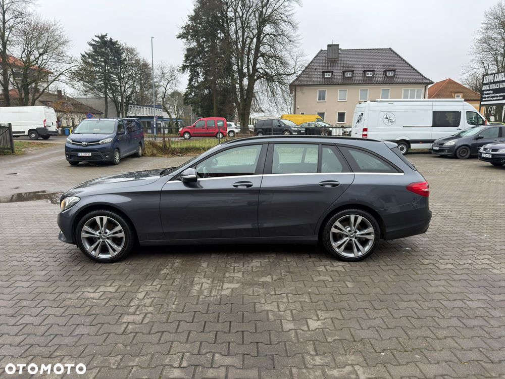 Mercedes-Benz Klasa C 200 (BlueTEC) d Exclusive - 13