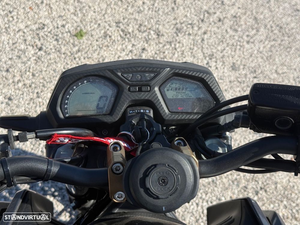 Honda CB 650 F full extras - 9