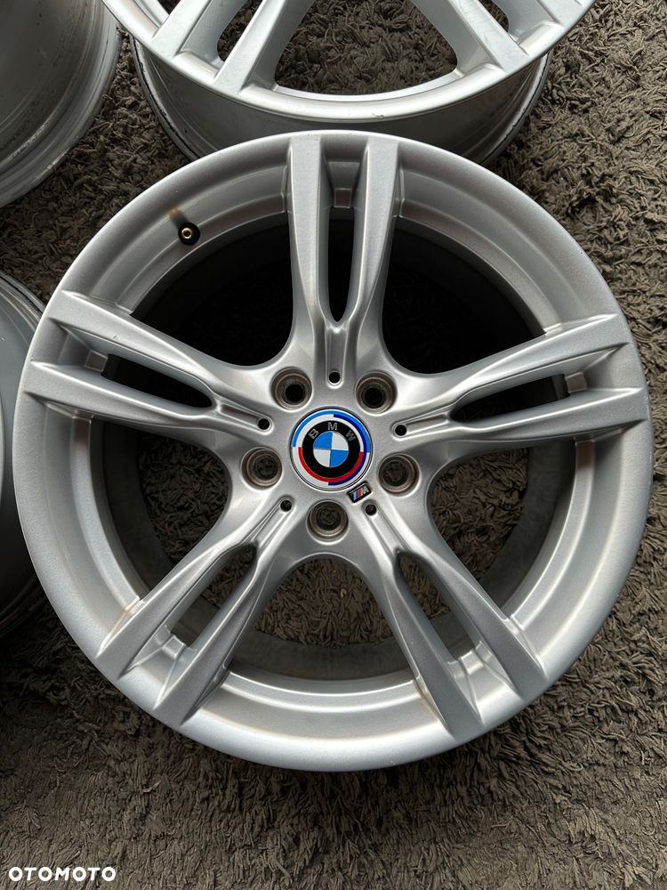 Oryginalne felgi BMW 18 5x120 Styling 400 3 F30 F34 E90 E46 Z3 Z4 F10 F20 E87 M pakiet 8j ET34 8.5j ET47 441 srebrne alufelgi 7845880 Radom - 9