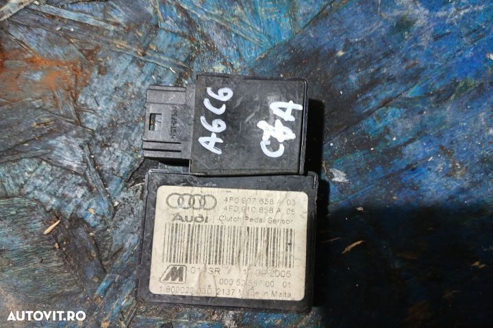 Senzor pedala ambreiaj 4F0907658A 4F0907658A Audi A6 4F/C6 [2004 - 20 - 3