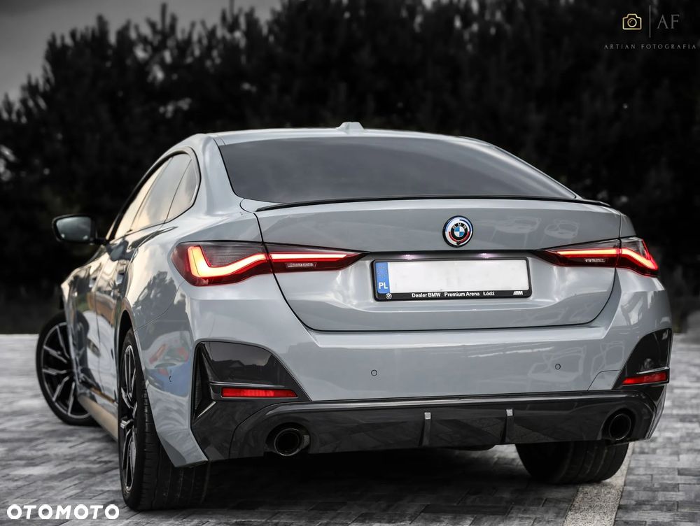 BMW Seria 4 420d xDrive M Sport - 21