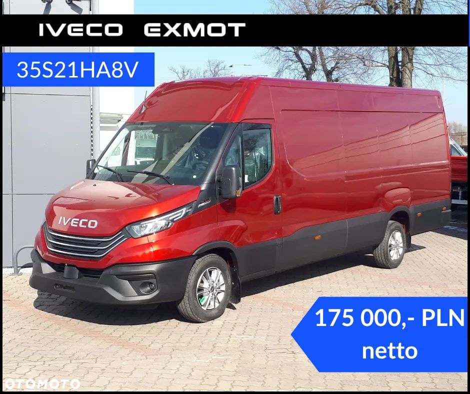 Iveco 35S21HA8V, rocznik 2025; czerwony metalizowany - 1