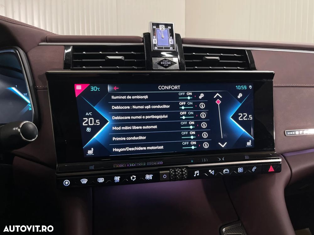 DS Automobiles DS 9 1.6 PHeV AWD 360 EAT8 OPERA - 27