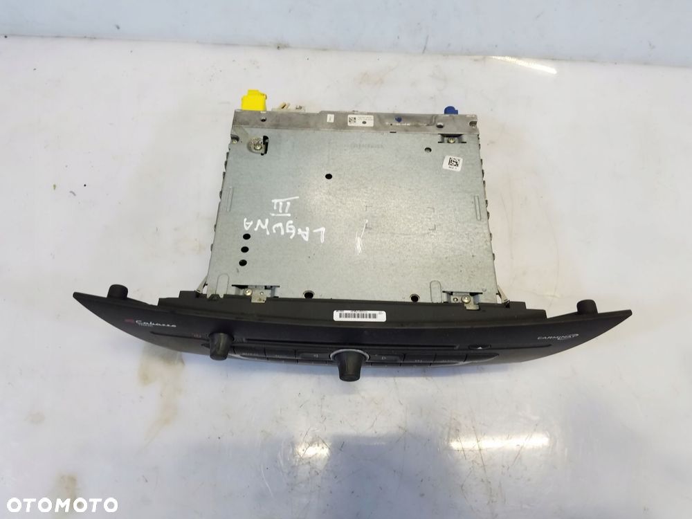 radio cd renault laguna iii 281155881r - 3