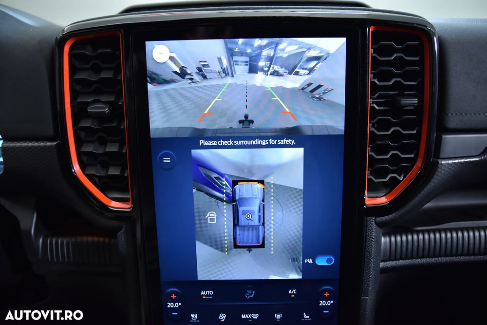 Ford Ranger 3.0 EcoBoost 288 CP 4x4 Cabina Dubla Raptor Aut. - 21