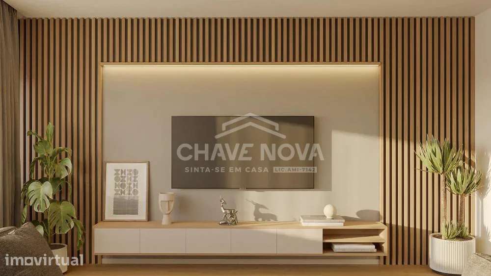 T2 Novo c/ Lugar de Garagem em Vilar do Paraíso - Grande imagem: 3/10