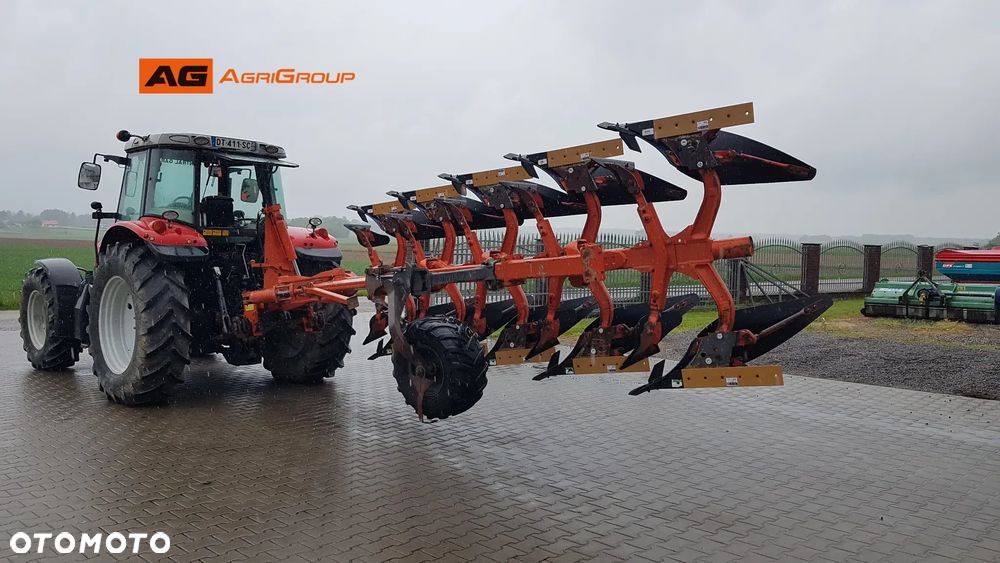 Kuhn Master 120 5 skibowy Non STOP - 6
