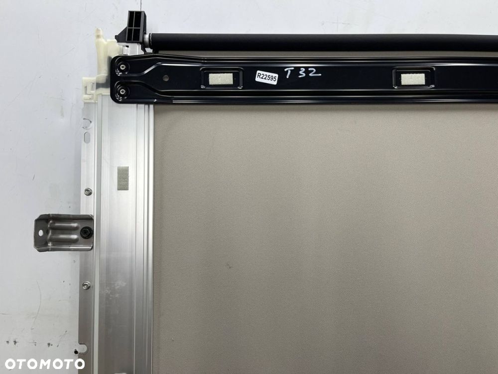 Szyberdach Nissan X-Trail III T32 Rogue 13-21r. panorama szyba roleta kompletny z silniczkami - 2