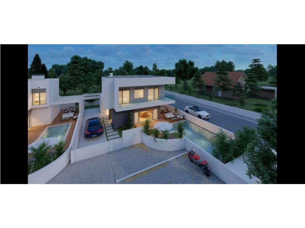 Moradia Exclusiva com Piscina e Design de Excelência na Aroeira - Grande imagem: 3/5