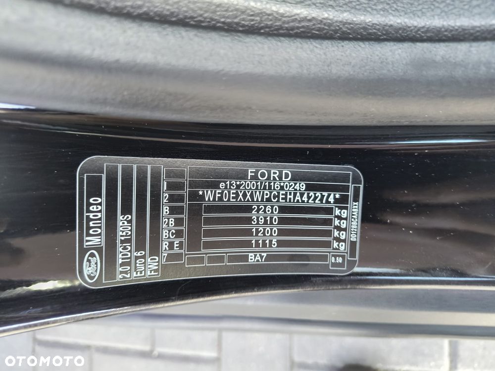 Ford Mondeo 2.0 TDCi Gold X (Trend) - 13