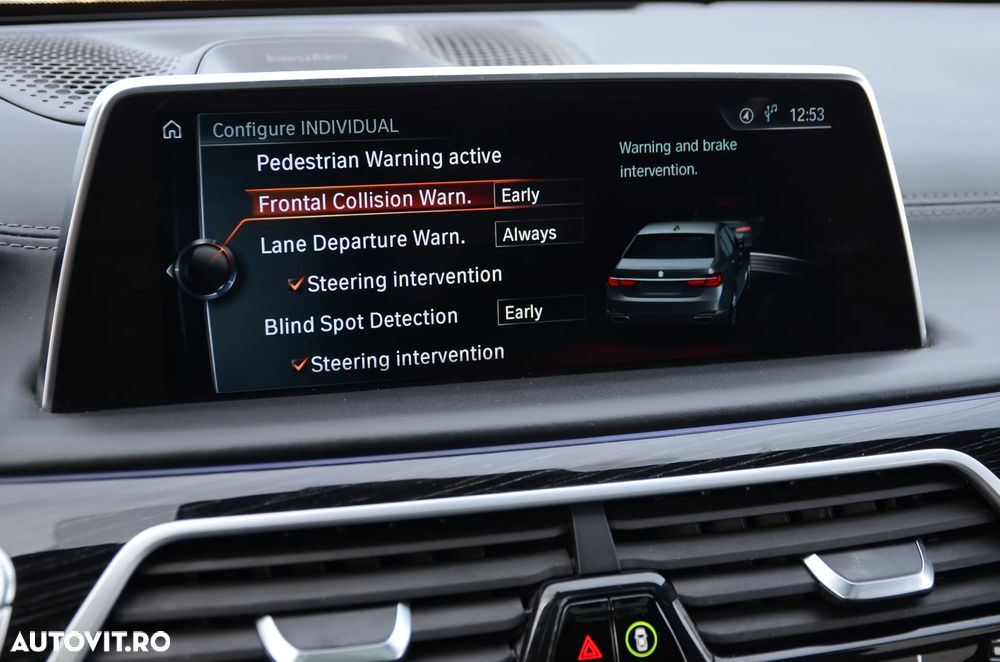 BMW Seria 7 750i xDrive - 21