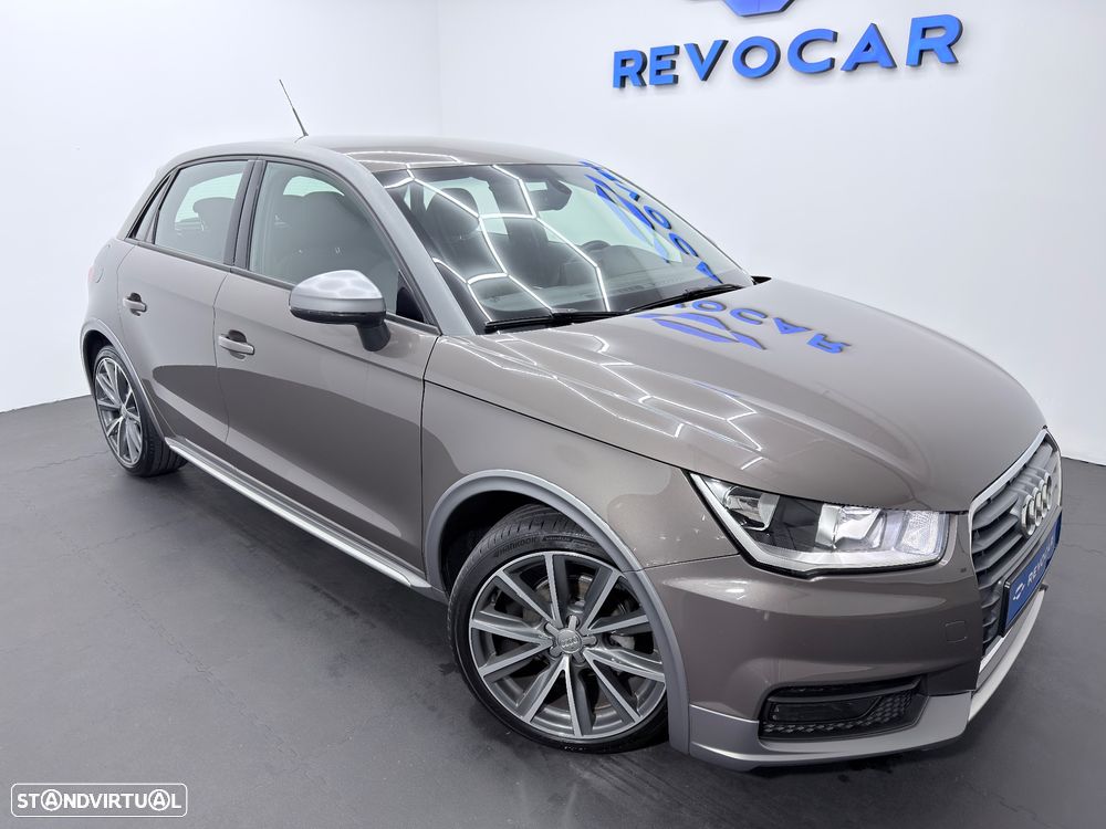 Audi A1 1.0 TFSI S-line - 2