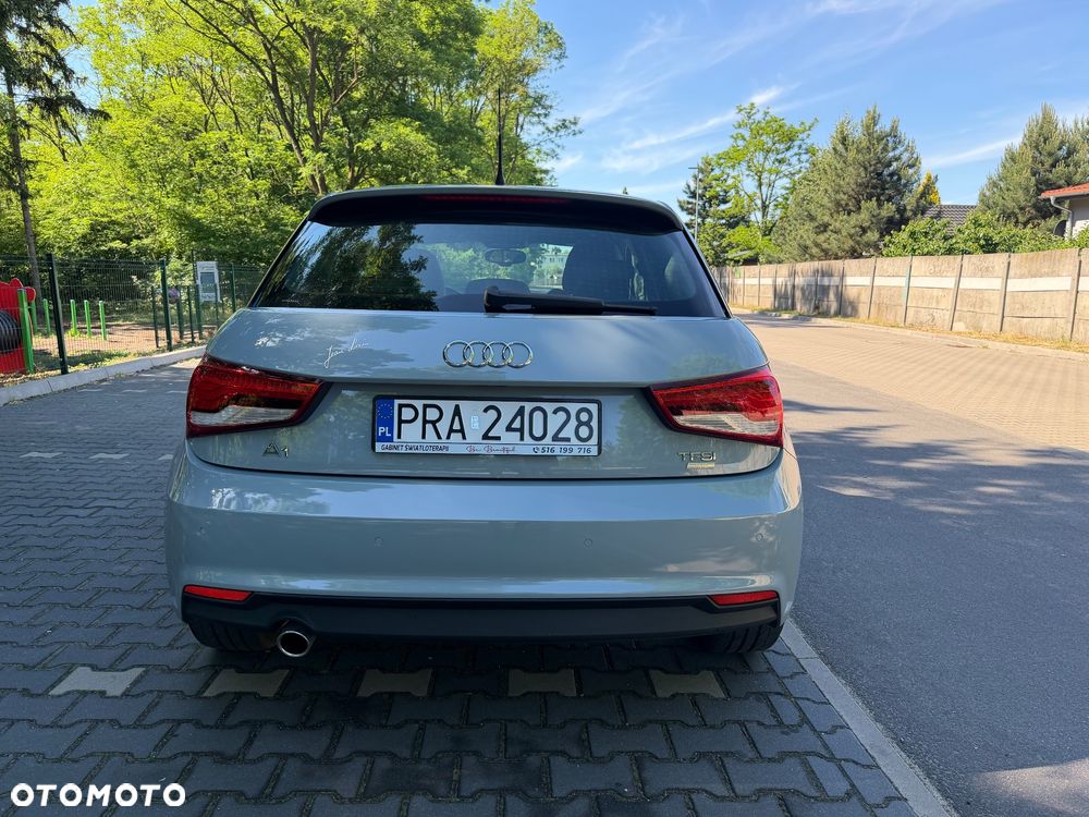 Audi A1 Sportback 1.0 TFSI - 4
