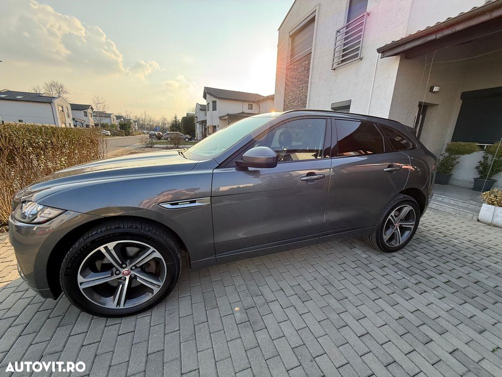 Jaguar F-Pace 30d AWD R-Sport - 10