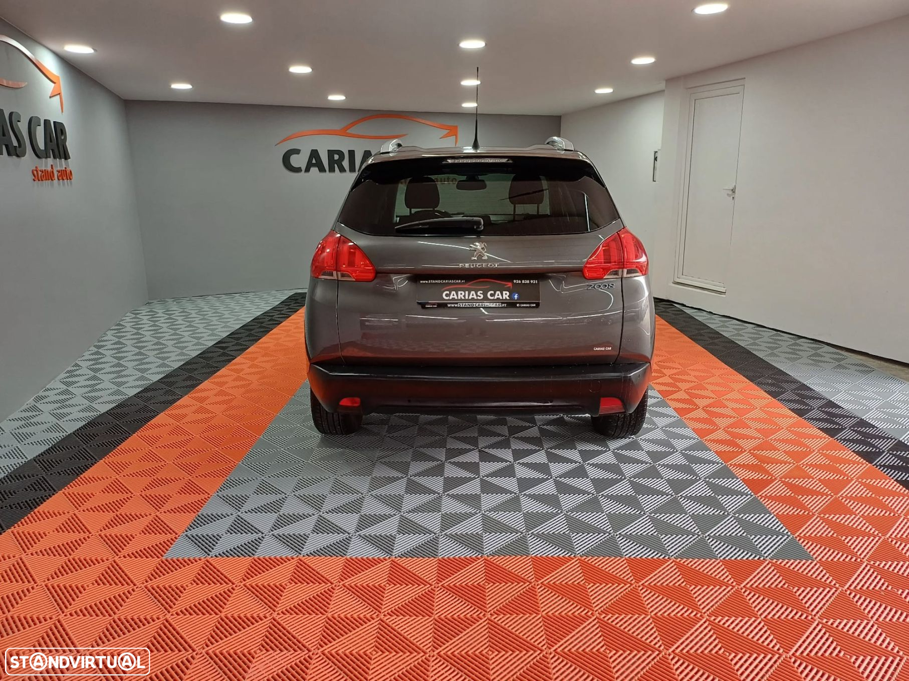 Peugeot 2008 1.4 HDi Allure - 4