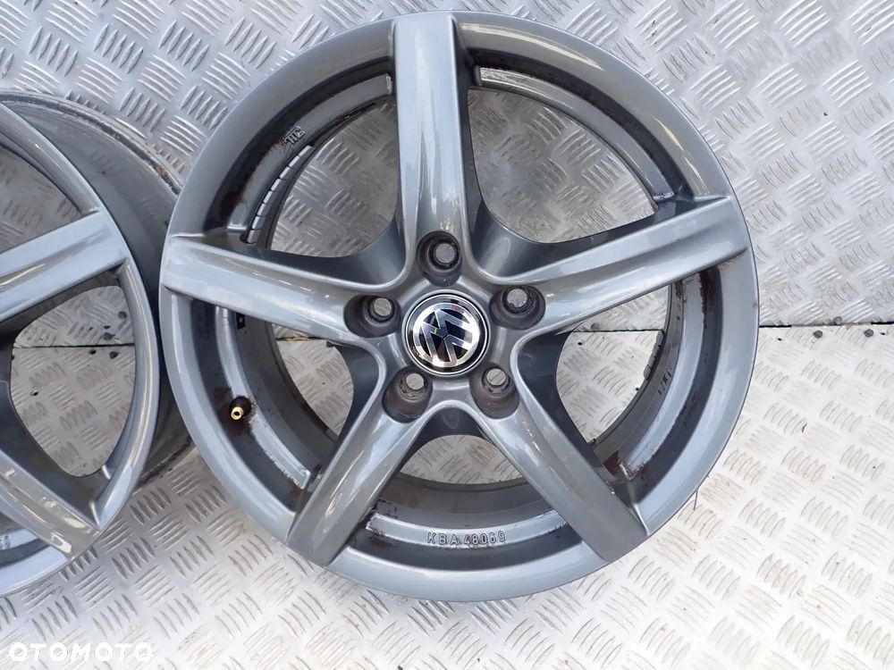FELGI ALUMINIOWE VW KBA48069 6,5JX16 ET 50 5X112 - 8