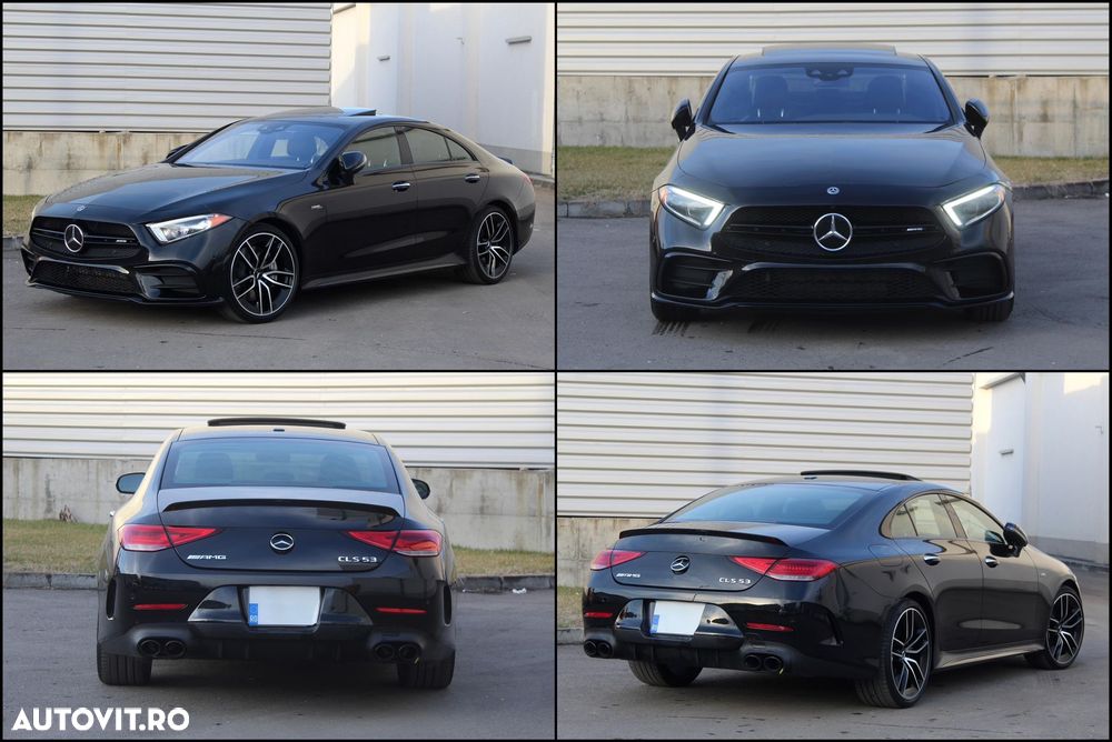Mercedes-Benz CLS 53 AMG 4Matic+ AMG Speedshift TCT 9G Limited Edition - 24