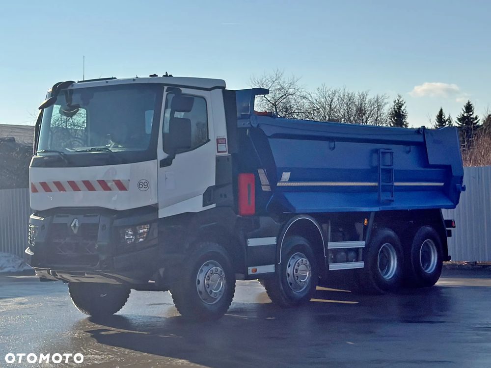 Renault K 430 DTI 11 * WYWROTKA * 8x4 * STAN BDB - 2