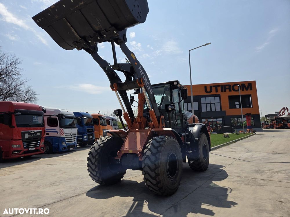 Hitachi ZW160-7, NOU 2026, cupa 2,5mc, 14,5tone, Anvelope MICHELIN, cantar din fabrica, gresare automata, motor 173CP, camera spate, camere laterale, scaun operator pneumatic, produs in JAPONIA, posibilitate leasing 5 ani, GARANTIE 3 ANI-PROMOTIE 156.900 EUR - 22