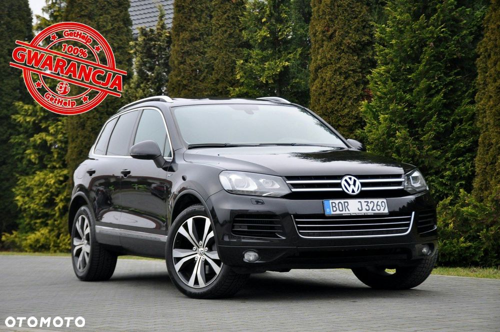 Volkswagen Touareg - 1