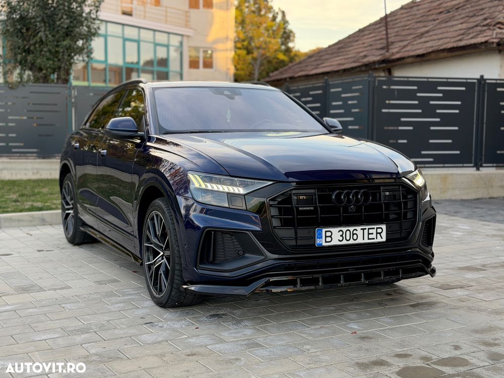 Audi Q8 3.0 50 TDI quattro Tiptronic MHEV - 2