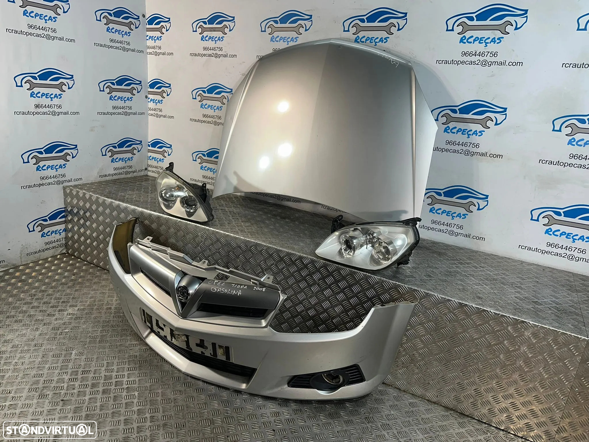 - Frente Completa Opel Tigra TwinTop 1.4i B 2004 - 2009 - 4
