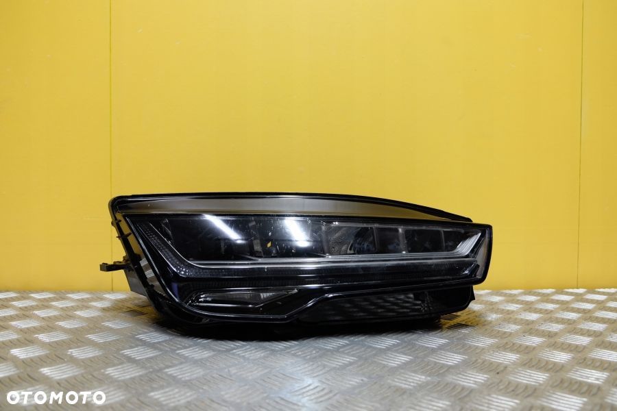 AUDI A7 S7 4G8 LIFT 2015- REFLEKTOR LAMPA FULL LED PRAWA USA - 1